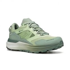 Buty trekkingowe damskie Tecnica Agate S Gtx. Zielone obuwie trekkingowe damskie TECNICA, z materiału, bez zapięcia. W wyprzedaży za 800.90 zł.