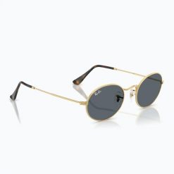 Okulary przeciwsłoneczne Ray-Ban Oval. Żółte okulary przeciwsłoneczne damskie Ray-Ban. Za 569.99 zł.