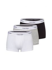 Calvin Klein Bokserki w 3-paku Mężczyźni Bawełna szary|czarny|biały, L. Białe bokserki męskie Calvin Klein, bez wzorów, z bawełny. Za 199.95 zł.