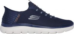 Skechers Skechers męskie buty sportowe HIGH RANGE 232457 NVY 45,5. Buty sportowe męskie Skechers, bez wzorów, bez zapięcia. Za 389.99 zł.