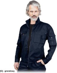 LH-WILSTER - Bluza ochronna - zielony 2XL. Brązowe bluzy męskie Reis, m, bez wzorów, bez ramiączek, bez kaptura. Za 196.23 zł.