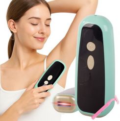 Depilator laserowy ipl bezbolesny do bikini całego ciała zestaw z okularami. Depilatory Verk. Za 111.59 zł.