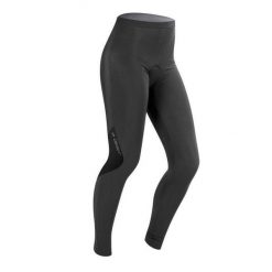 Spodnie rowerowe zimowe VANITY WINTER. Czarne spodnie sportowe damskie GIST, na zimę, bez wzorów, z materiału, sportowe, rowerowe. Za 399.00 zł.