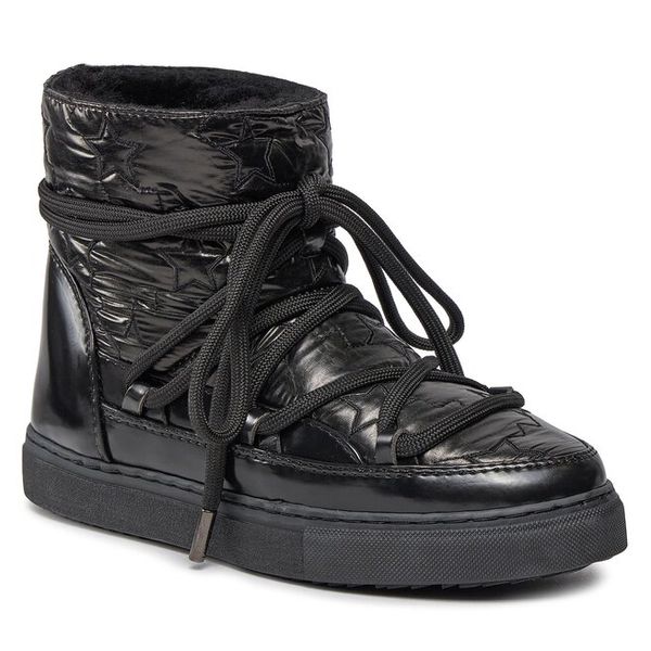 Śniegowce Inuikii. Czarne śniegowce damskie Inuikii, bez zapięcia. Za 849.99 zł.