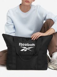 Reebok Torebka CWBEO-RBK-M-013-10 Czarny. Czarne shopperki damskie Reebok, bez wzorów, z materiału, bez dodatków. Za 79.99 zł.