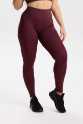 Damskie legginsy sportowe fitness Rough Radical Pure Flow Long. Czarne legginsy damskie ROUGH RADICAL, bez wzorów, z elastanu. Za 159.90 zł.
