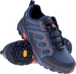 Buty trekkingowe męskie Elbrus Męskie Buty EUREN LOW WP V. Trekkingi męskie ELBRUS, bez zapięcia. Za 414.49 zł.