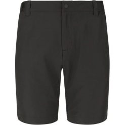 Szorty Whistler Barrie. Czarne szorty męskie Whistler, bez wzorów. Za 225.00 zł.