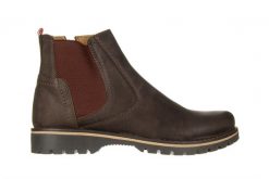 Trzewiki Bayla-081 962 Juma Brąz 081123, Skóra naturalna - 40. Brązowe botki męskie Bayla, bez wzorów, z materiału, za kostkę, bez zapięcia. W wyprzedaży za 179.10 zł.