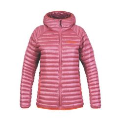 Damska kurtka z kapturem Hannah Mantis. Brązowe kurtki sportowe damskie Hannah, bez wzorów, z puchu, bez ramiączek, z kapturem, trekkingowe. W wyprzedaży za 1,145.55 zł.