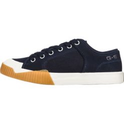 G-Star RAW Rackam Tendric Tenisówki Niebieski. Niebieskie trampki męskie G-Star Raw, bez wzorów, z materiału, retro, bez zapięcia. Za 421.95 zł.