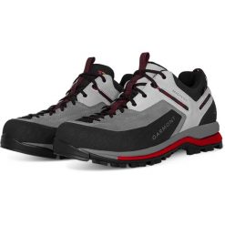 Buty trekkingowe męskie Garmont Dragontail Tech Gtx. Czerwone buty zimowe męskie Garmont, bez wzorów, z materiału, bez obcasa, bez zapięcia. Za 923.00 zł.