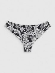 4F Dół od bikini damski - czarny XS. Czarne bikini 4F, xs, bez wzorów, z materiału. Za 59.99 zł.