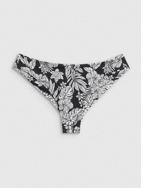 4F Dół od bikini damski - czarny L. Czarne bikini 4F, bez wzorów, z materiału. W wyprzedaży za 49.99 zł.