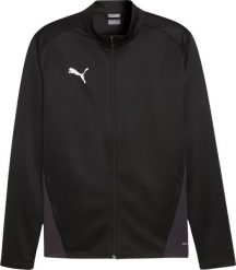Puma Bluza męska Puma TeamGoal Training Jacket czarna 658633 03 XL. Czarne bluzy męskie Puma, m, bez wzorów, bez ramiączek, bez kaptura. Za 253.57 zł.
