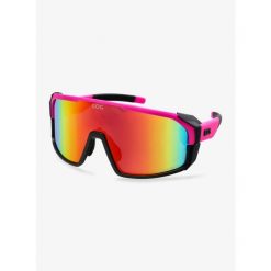 Okulary polaryzacyjne GOG Annapurna - red/matt neon pink/black. Czerwone okulary przeciwsłoneczne damskie GOG. Za 399.00 zł.