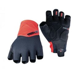 Rękawiczki RC1 SHORTY - CZERWONO/CZARNE (czerwono-czarne) - M/9. Czarne rękawiczki męskie FIVE GLOVES, bez wzorów. Za 95.00 zł.