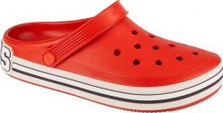 Crocs Crocs Off Court Logo Clog 209651-625 Czerwone 37/38. Czerwone buty sportowe męskie Crocs, bez wzorów, bez zapięcia. Za 220.49 zł.