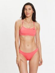Nike Bikini NESSA211 Różowy. Czerwone bikini Nike, bez wzorów, z syntetyku. Za 249.99 zł.