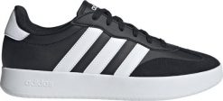 Adidas Buty męskie adidas Barreda czarno-białe JI2307 46. Białe buty sportowe męskie Adidas, bez wzorów, bez zapięcia. Za 317.82 zł.