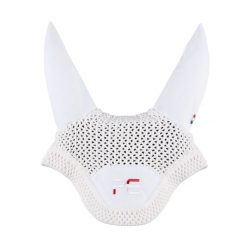 Krótka czapka dla konia Premier Equine Sport. Białe czapki damskie PREMIER EQUINE, bez wzorów, sportowe. Za 191.50 zł.