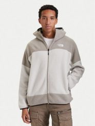 The North Face Polar Nse NF0A8J6Q Beżowy jasny Regular Fit. Brązowe bluzy sportowe męskie The North Face, l, bez wzorów, z polaru, bez kaptura. Za 499.99 zł.