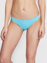 Banana Moon Dół od bikini Naida Scrunchy JAA14 Niebieski. Niebieskie bikini Banana Moon, bez wzorów, z syntetyku. Za 99.99 zł.
