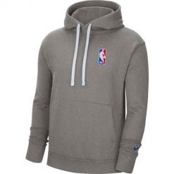 Bluza sportowa męska Nike Nba Team 31 Essential. Szare bluzy sportowe męskie Nike, m, bez wzorów, z kapturem. Za 362.00 zł.