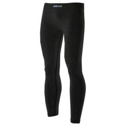 Legginsy Sixs PNXWB Merinos. Czarne legginsy damskie SIXS, bez wzorów, ze skóry. Za 442.50 zł.