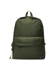 Alpha Industries Plecak 156940 Khaki. Brązowe plecaki męskie Alpha Industries, bez wzorów, z materiału, sportowe. Za 239.99 zł.