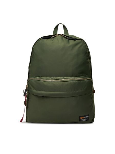 Alpha Industries Plecak 156940 Khaki. Brązowe plecaki męskie Alpha Industries, bez wzorów, z materiału, sportowe. Za 239.99 zł.