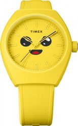 Zegarek męski Timex TW2W96700 żółty. Żółte zegarki męskie Timex, bez wzorów. Za 830.58 zł.