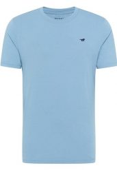 Męski T-Shirt Mustang Style Alex Faded Denim 1018000 5124. T-shirty męskie Mustang, m, bez wzorów, z denimu, bez kołnierzyka, bez ramiączek. Za 79.99 zł.