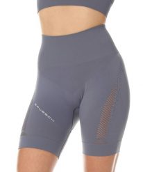 Legginsy damskie treningowe z któtką nogawką Brubeck GYM. Czarne legginsy damskie Brubeck, bez wzorów, z dzianiny. Za 124.99 zł.