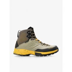 Buty turystyczne męskie Tecnica Forge Hike Mid GTX. Zielone buty zimowe męskie TECNICA, bez wzorów, z materiału, bez obcasa, bez zapięcia. Za 1,032.00 zł.