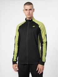 4f Bluza 4F 4FSS23TFSWM187 20S. Bluzy męskie 4F, m, bez wzorów, bez ramiączek, bez kaptura. Za 122.08 zł.