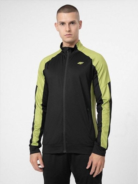 4f Bluza 4F 4FSS23TFSWM187 20S. Bluzy męskie 4F, m, bez wzorów, bez ramiączek, bez kaptura. Za 122.08 zł.