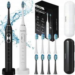 Szczoteczka Alpha SZCZOTECZKA SONICZNA DO ZĘBÓW ETUI 5 TRYBÓW 6 KOŃCÓWEK INDUKCJA ALPHA. Szczoteczki soniczne Alpha. Za 219.90 zł.