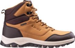 Buty trekkingowe męskie hitec Męskie buty Hi-tec HIROL MID WP rozmiar 45. Trekkingi męskie HITEC, bez zapięcia. Za 356.37 zł.