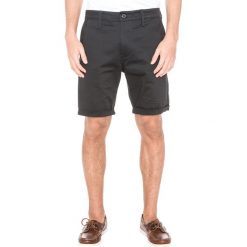 G-Star RAW Bronson Szorty Czarny. Czarne szorty męskie G-Star Raw, bez wzorów, z bawełny, retro. Za 395.95 zł.