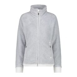 Bluza damska turystyczna CMP 34P3066. Szare bluzy damskie CMP, l, bez wzorów, bez ramiączek, bez kaptura. Za 323.50 zł.