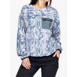 Bluza polarowa damska Kavu Kelowna. Brązowe bluzy damskie KAVU, l, bez wzorów, z polaru, bez ramiączek, bez kaptura. Za 261.99 zł.