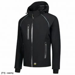 Kurtka męska TRICORP - ADLER - - Kurtka unisex, g/m, % poliester czarny M. Czarne kurtki męskie TRICORP, m, bez wzorów, z poliesteru, bez kaptura. Za 445.91 zł.