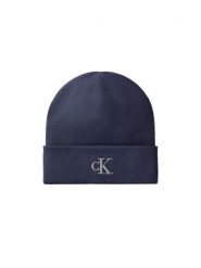 Calvin Klein Czapka Kobiety niebieski, ONE SIZE. Niebieskie czapki damskie Calvin Klein, bez wzorów, z wiskozy, eleganckie. Za 129.95 zł.