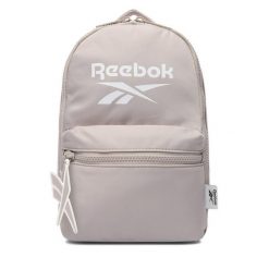 Plecak Reebok. Szare plecaki męskie Reebok, bez wzorów, sportowe. Za 99.99 zł.