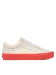 Vans Tenisówki Old Skool VN000D6WAEF1 Czarny. Czarne trampki i tenisówki damskie Vans, bez wzorów, z materiału, bez zapięcia. Za 399.99 zł.