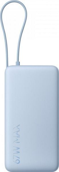 Xiaomi 20000mAh 67W ice blue. Niebieskie powerbanki . Za 219.00 zł.