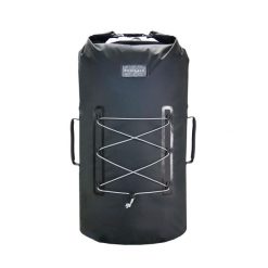 Wodoodporna torba- plecak - Smart Tube 40L - IP67. Czarne plecaki męskie ZULUPACK, na ramię. Za 449.50 zł.