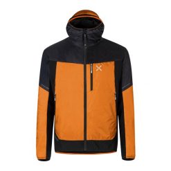 Kurtka hybrydowa męska Montura Escape Hybrid. Brązowe kurtki męskie MONTURA, m, bez wzorów, bez kaptura. Za 829.99 zł.