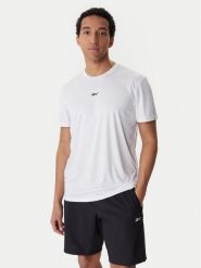 Reebok T-Shirt RK25602CCM Biały Regular Fit. Białe koszulki sportowe męskie Reebok, l, bez wzorów, z syntetyku, bez ramiączek, na fitness i siłownię. Za 59.99 zł.